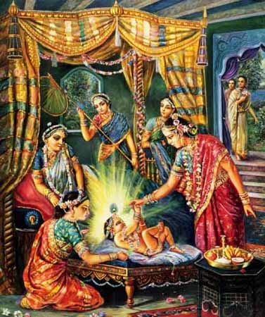 Image result for images of birth of sri caitanya